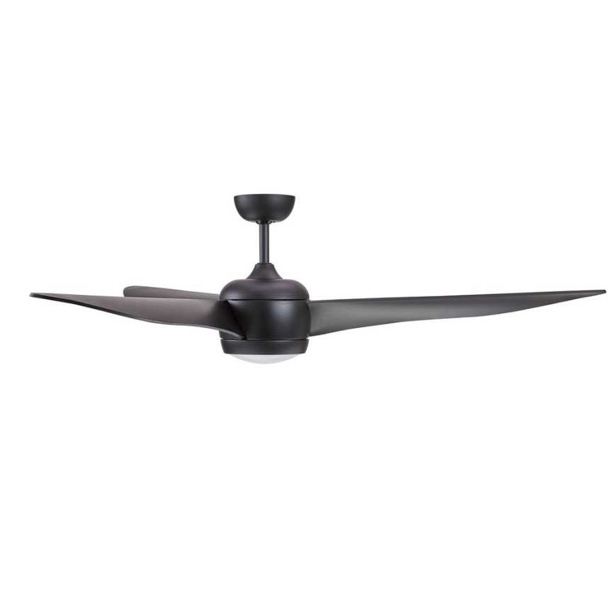 Lucci air 512910 - LED Stropný ventilátor AIRFUSION NORDIC LED/20W/230V čierna + diaľkové ovládanie