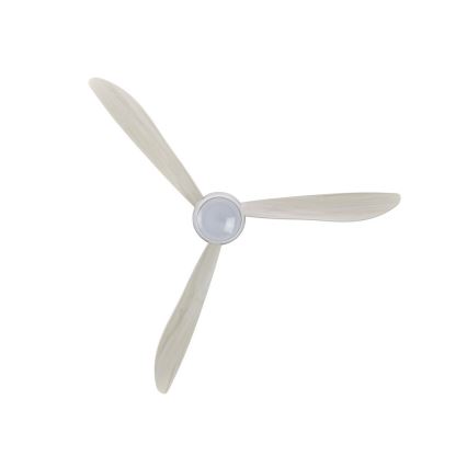 Lucci air 512911 - LED stropný ventilátor AIRFUSION NORDIC LED/20W/230V drevo/biela pr. 142 cm + diaľkové ovládanie