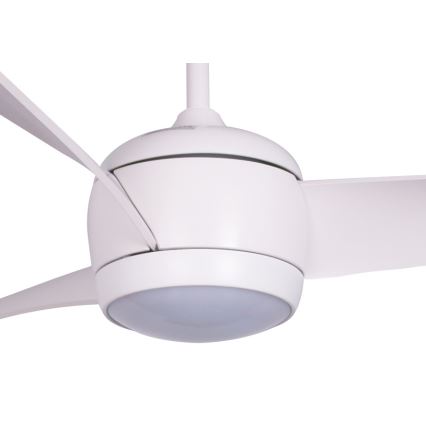 Lucci air 512911 - LED stropný ventilátor AIRFUSION NORDIC LED/20W/230V drevo/biela pr. 142 cm + diaľkové ovládanie
