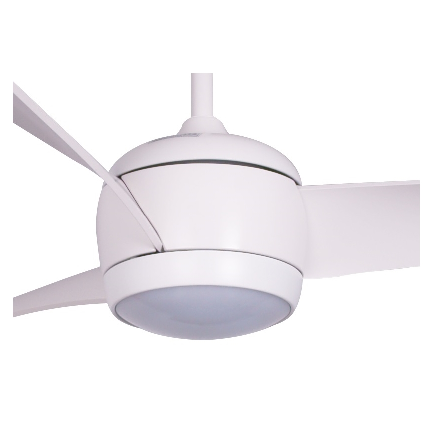 Lucci air 512911 - LED stropný ventilátor AIRFUSION NORDIC LED/20W/230V drevo/biela pr. 142 cm + diaľkové ovládanie