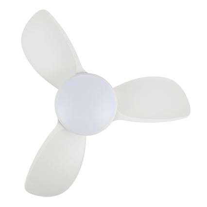 Lucci air 513071 - LED Stmievateľný stropný ventilátor SYROS LED/18W/230V 3000/4000/6000K biela + diaľkové ovládanie