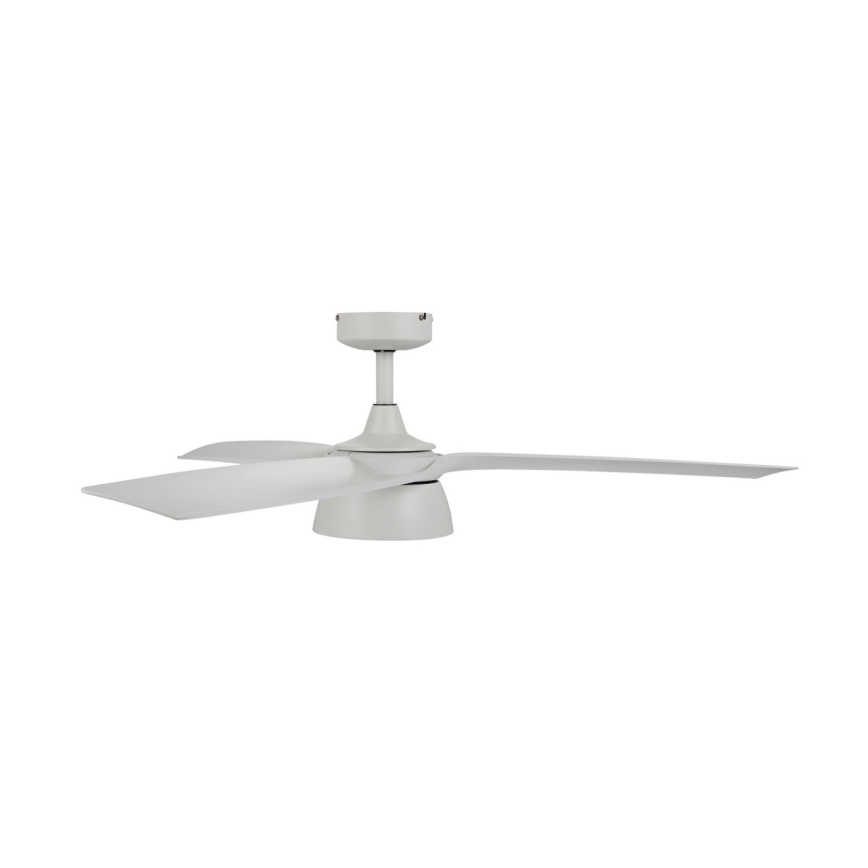 Lucci Air 513073 - LED stmievateľný stropný ventilátor BRONX LED/18W/230V 3000/4000/6000K pr. 132 cm biela + diaľkové ovládanie