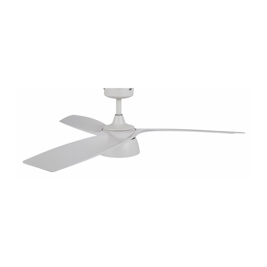 Lucci Air 513073 - LED stmievateľný stropný ventilátor BRONX LED/18W/230V 3000/4000/6000K pr. 132 cm biela + diaľkové ovládanie