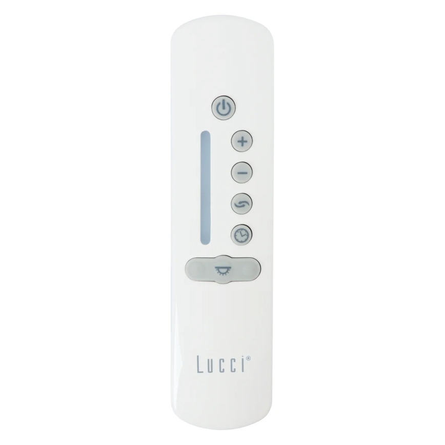 Lucci Air 51325649 - LED stmievateľný stropný ventilátor SABLE 1xGX53/12W/230V 3000/4000/5000K priemer 91,5 cm hnedá + diaľkové ovládanie