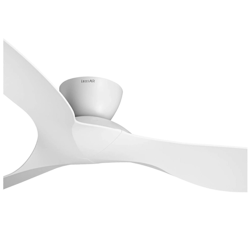 Lucci Air 514030 - Stropný ventilátor KOTARA pr. 137 cm biely + diaľkové ovládanie