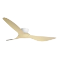 Lucci Air 514031 - Stropný ventilátor KOTARA, priemer 137 cm, béžová/biela + diaľkové ovládanie