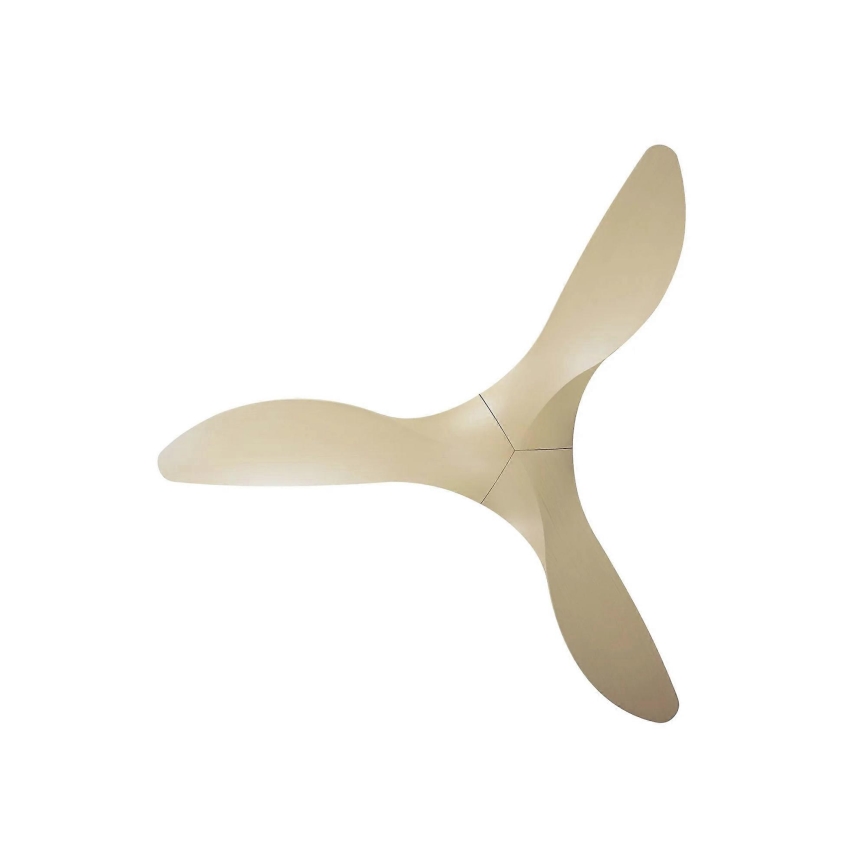 Lucci Air 514031 - Stropný ventilátor KOTARA, priemer 137 cm, béžová/biela + diaľkové ovládanie