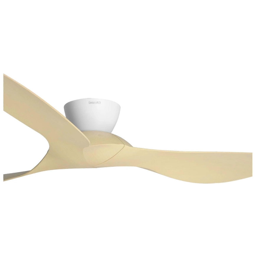Lucci Air 514031 - Stropný ventilátor KOTARA, priemer 137 cm, béžová/biela + diaľkové ovládanie