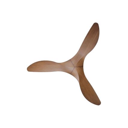 Lucci Air 514032 - Stropný ventilátor KOTARA pr. 137 cm hnedá/čierna + diaľkové ovládanie