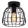 Lucide 00129/01/30 - Stropné svietidlo FILOX 1xE27/40W/230V