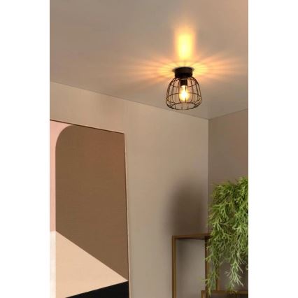 Lucide 00129/01/30 - Stropné svietidlo FILOX 1xE27/40W/230V