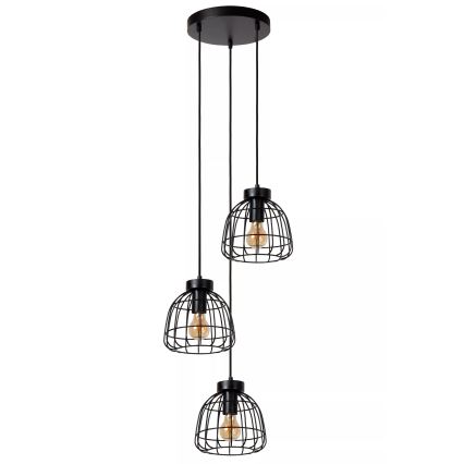 Lucide 00429/13/30 - Luster na lanku FILOX 3xE27/40W/230V