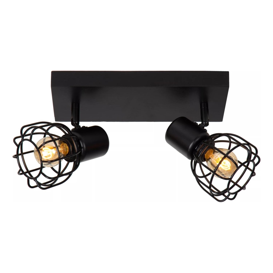 Lucide 00929/02/30 - Bodové svietidlo FILOX 2xE14/40W/230V