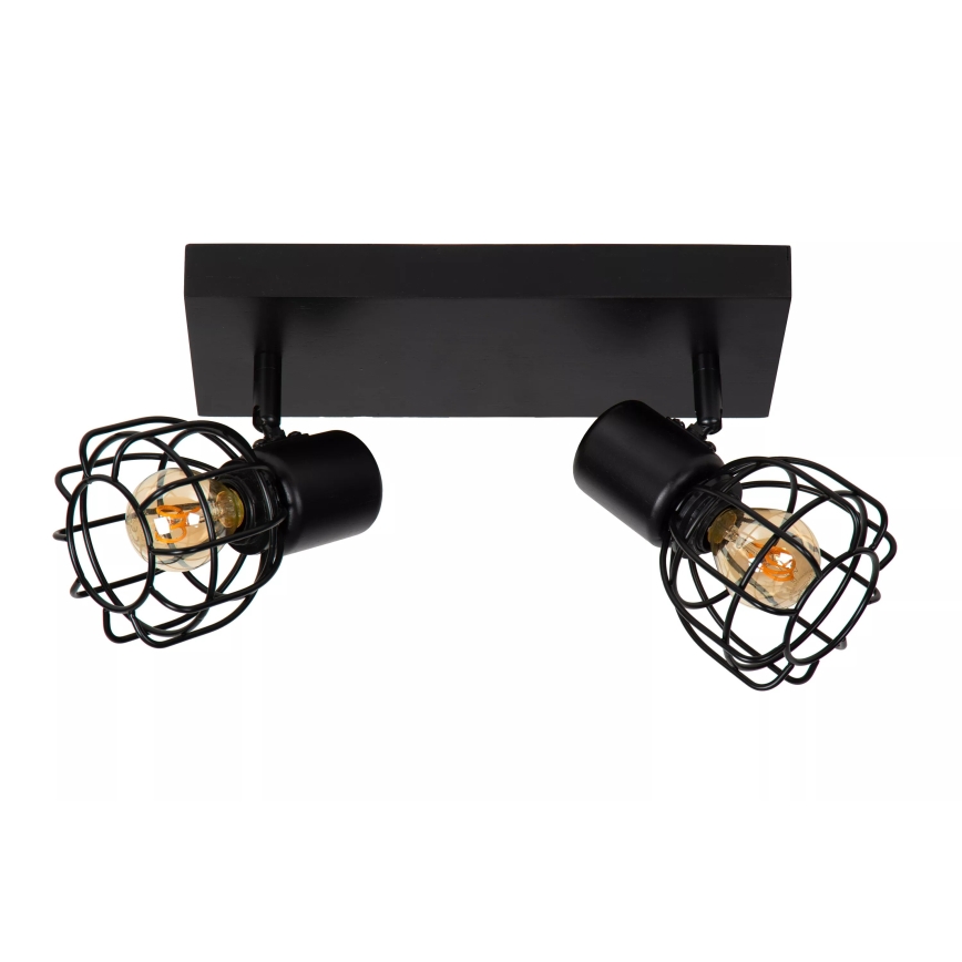 Lucide 00929/02/30 - Bodové svietidlo FILOX 2xE14/40W/230V