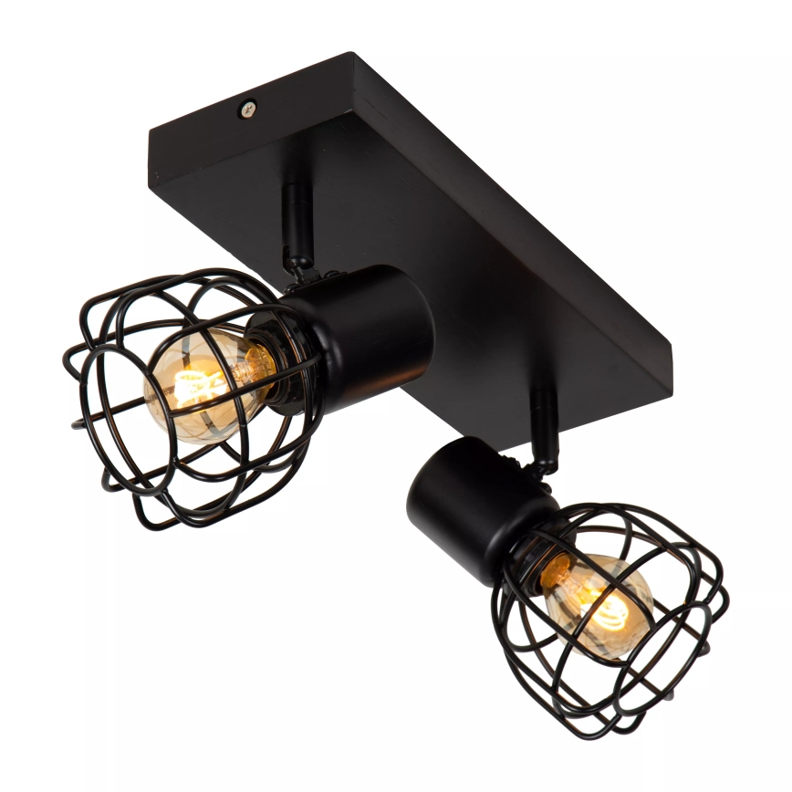 Lucide 00929/02/30 - Bodové svietidlo FILOX 2xE14/40W/230V