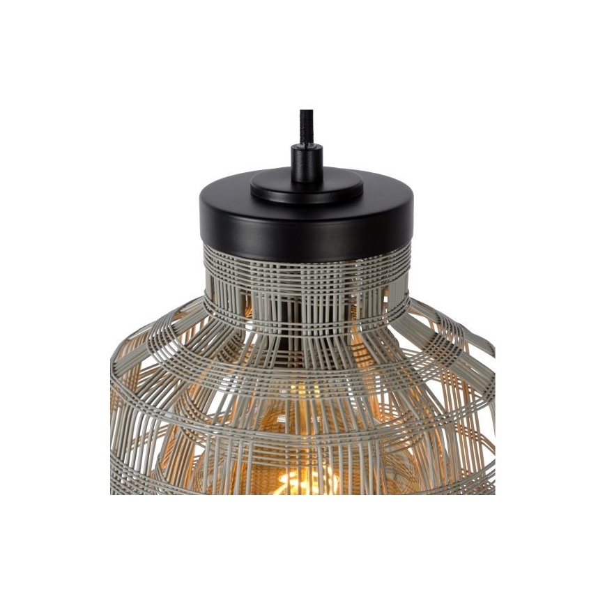 Lucide 02406/03/36 - Luster na lanku FIONA 3xE27/60W/230V
