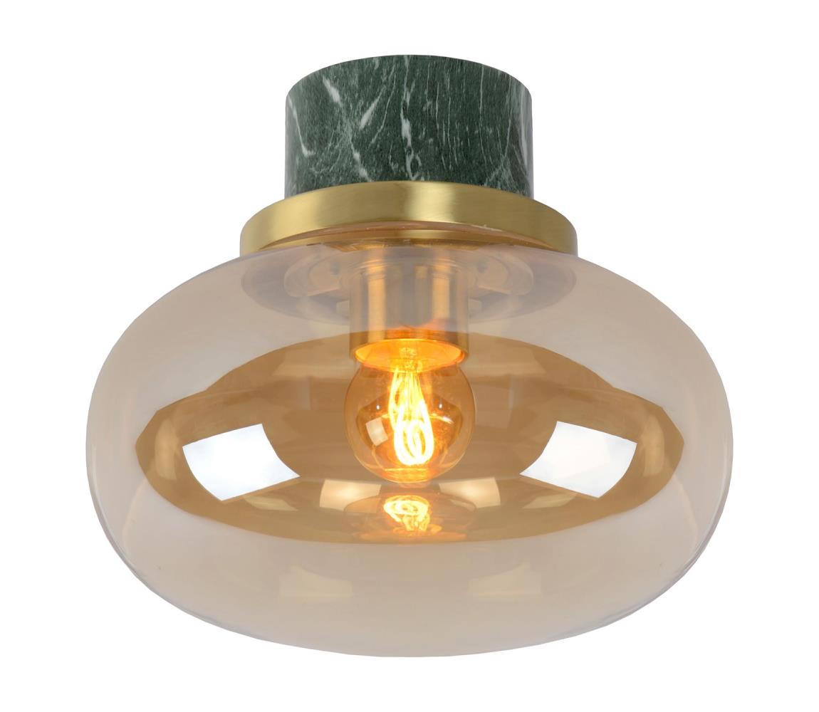 Lucide Lucide 03140/23/62 - Stropné svietidlo LORENA 1xE27/40W/230V IP44 zelená