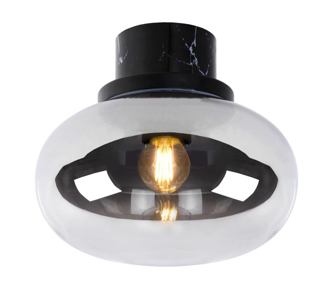 Lucide Lucide 03140/23/65 - Stropné svietidlo LORENA 1xE27/40W/230V IP44 čierna