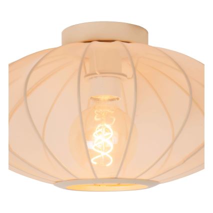 Lucide 03147/40/38 - Stropné svietidlo CORINA 1xE27/40W/230V pr. 40 cm krémová