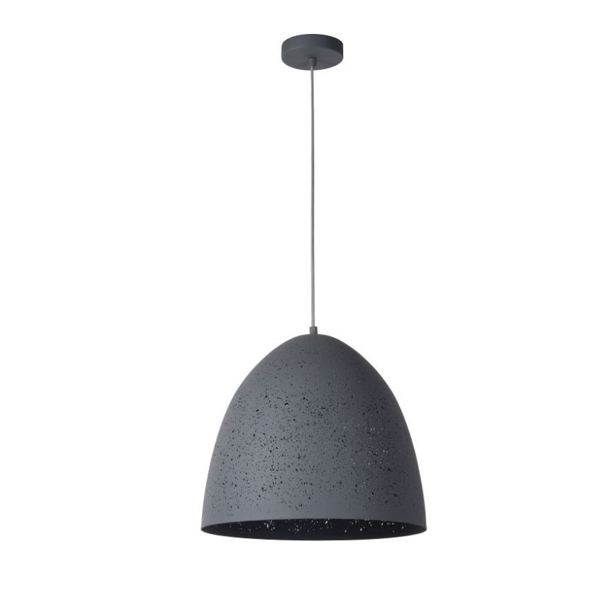 Lucide 03414/40/30 - Závesné svietidlo ETERNAL 1xE27/60W/230V čierne