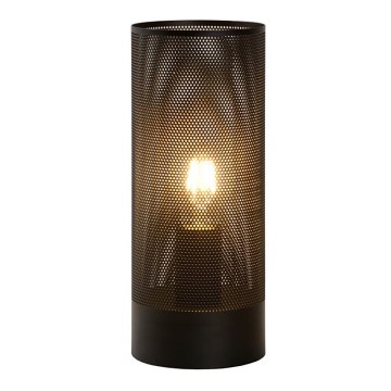 Lucide 03516/01/30 - Stolná lampa BELI 1xE27/60W/230V čierna