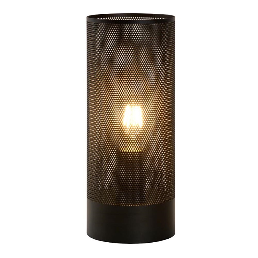 Lucide 03516/01/30 - Stolná lampa BELI 1xE27/60W/230V čierna