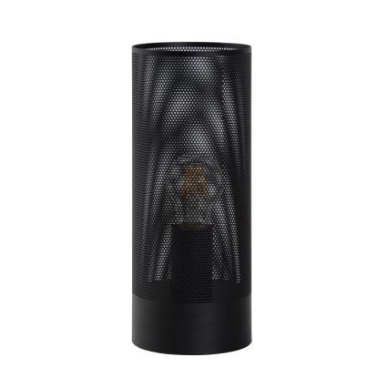 Lucide 03516/01/30 - Stolná lampa BELI 1xE27/60W/230V čierna