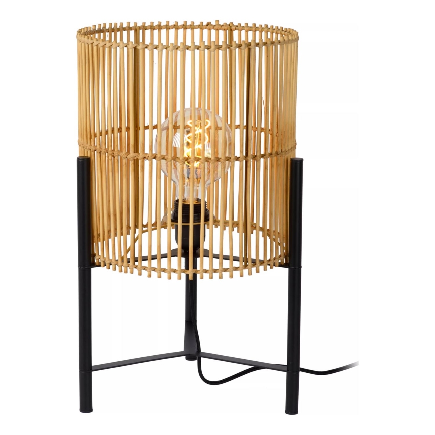 Lucide 03540/01/72 - Stolná lampa JANTINE 1xE27/40W/230V