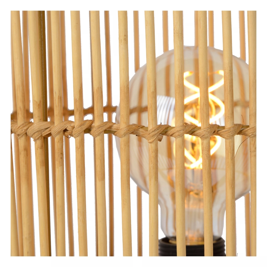 Lucide 03540/01/72 - Stolná lampa JANTINE 1xE27/40W/230V