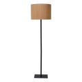 Lucide 03729/81/30 - Stojacia lampa MAGIUS 1xE27/40W/230V bambus