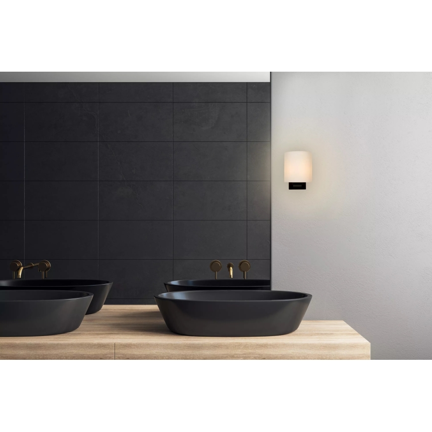 Lucide 04204/01/30 - Kúpeľňové nástenné svietidlo JENNO 1xG9/33W/230V IP44