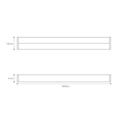 Lucide 04205/12/12 - LED Nástenné svietidlo JASPER 1xLED/12W/230V