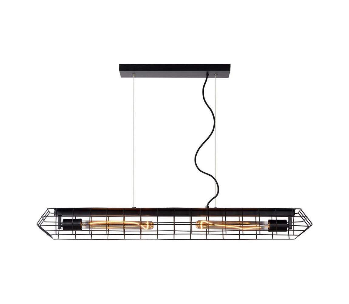 Lucide Lucide 05332/02/30 - Luster na lanku LATTICE 2xE27/40W/230V