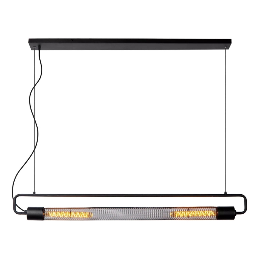 Lucide 05433/02/30 - Luster na lanku CALIXT 2xE27/10W/230V