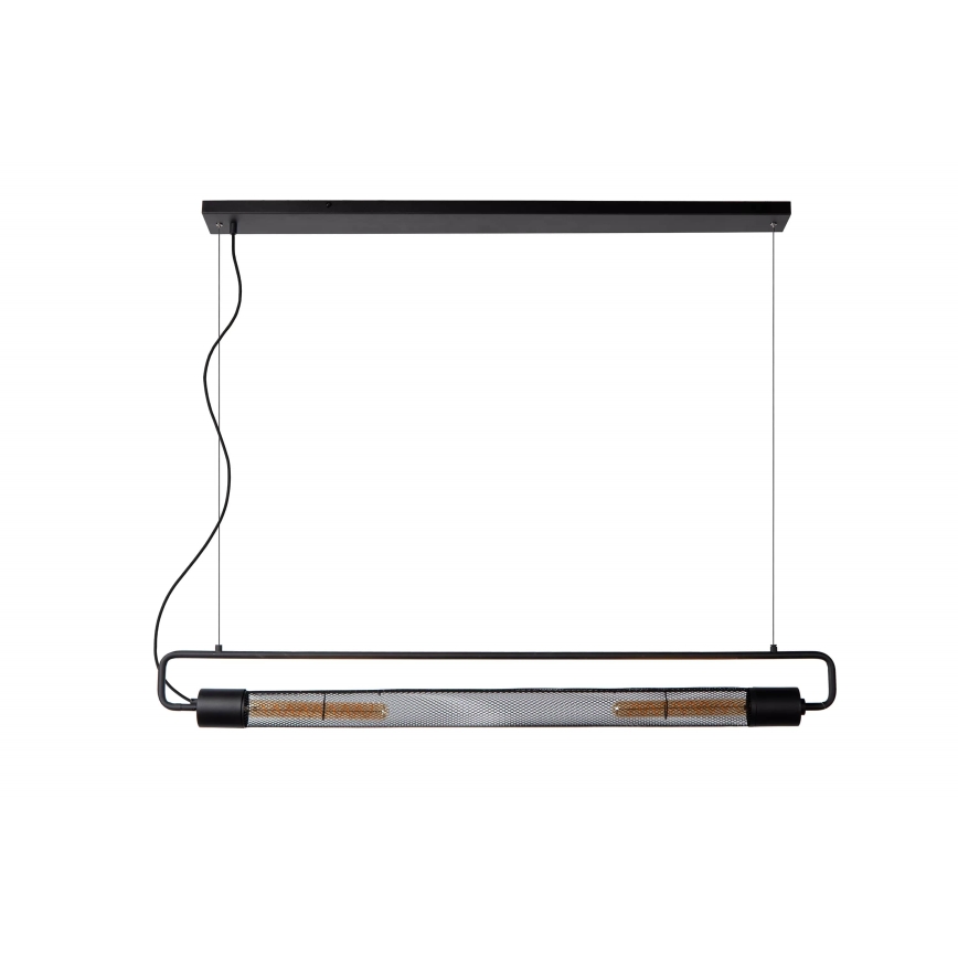 Lucide 05433/02/30 - Luster na lanku CALIXT 2xE27/10W/230V