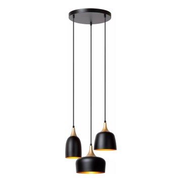Lucide 05446/13/30 - Závesný luster na lanku CHAYANNE 3xE14/10W/230V