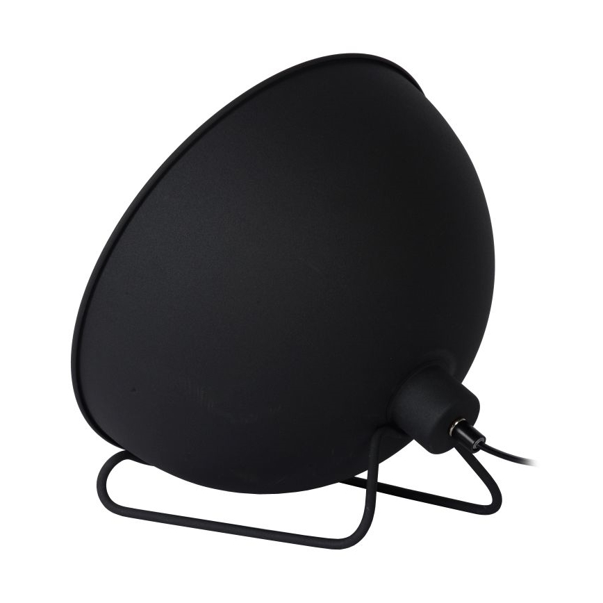 Lucide 05530/31/30 - Stolná lampa ALVARO 1xE27/40W/230V pr. 31 cm čierna/zlatá