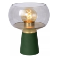 Lucide 05540/01/33 - Stolná lampa FARRIS 1xE27/25W/230V zelená