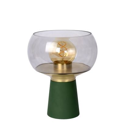 Lucide 05540/01/33 - Stolná lampa FARRIS 1xE27/25W/230V zelená