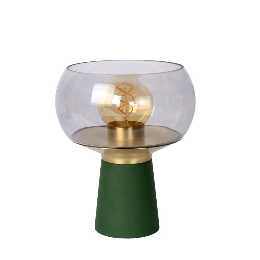 Lucide 05540/01/33 - Stolná lampa FARRIS 1xE27/25W/230V zelená