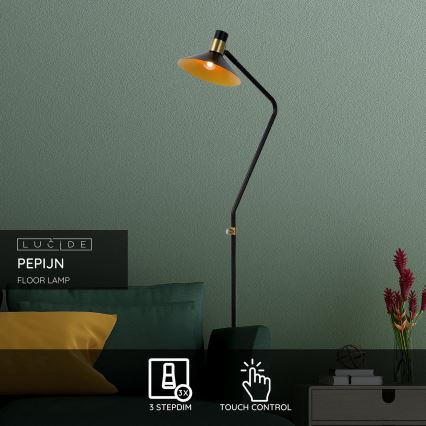 Lucide 05728/01/30 - Stmievateľná stojacia lampa PEPIJN 1xE14/40W/230V