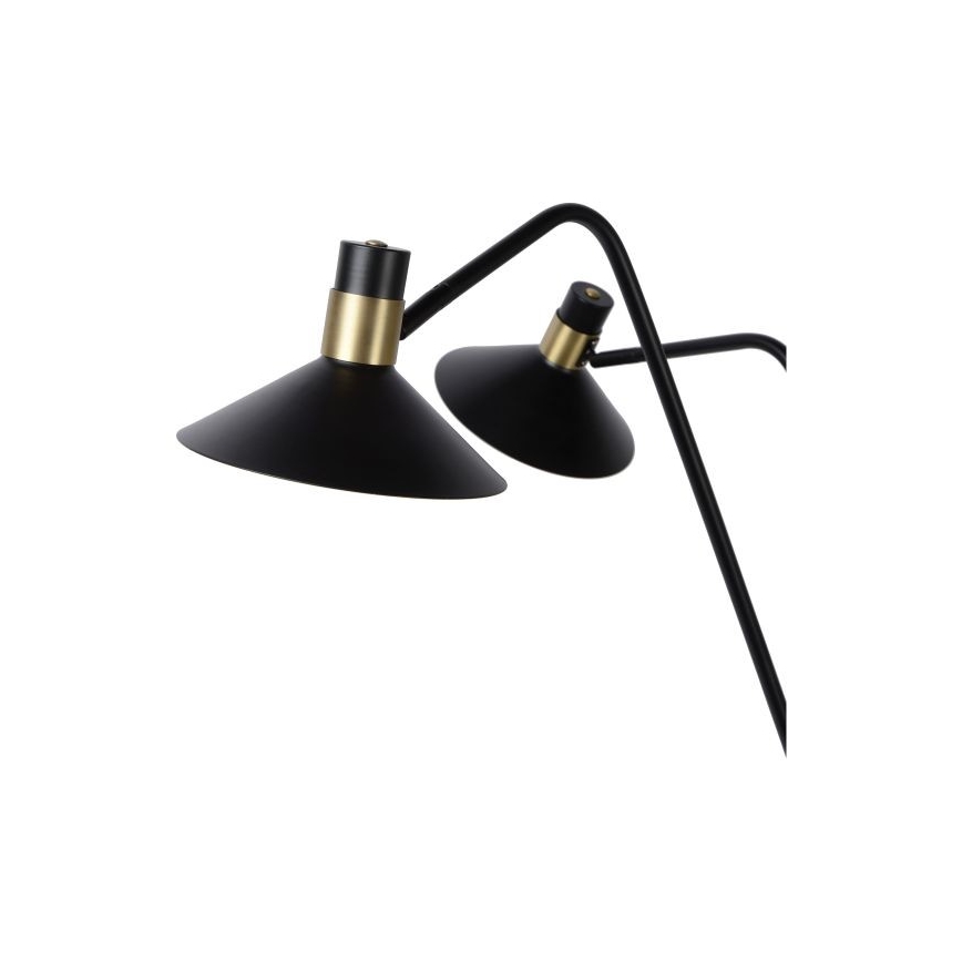 Lucide 05728/03/30 - Stojacia lampa PEPIJN 3xE14/40W/230V