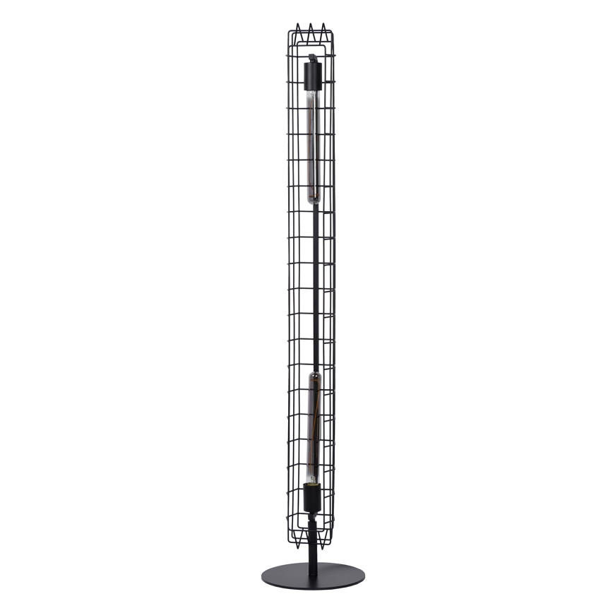 Lucide 05732/02/30 - Stojacia lampa LATTICE 2xE27/40W/230V