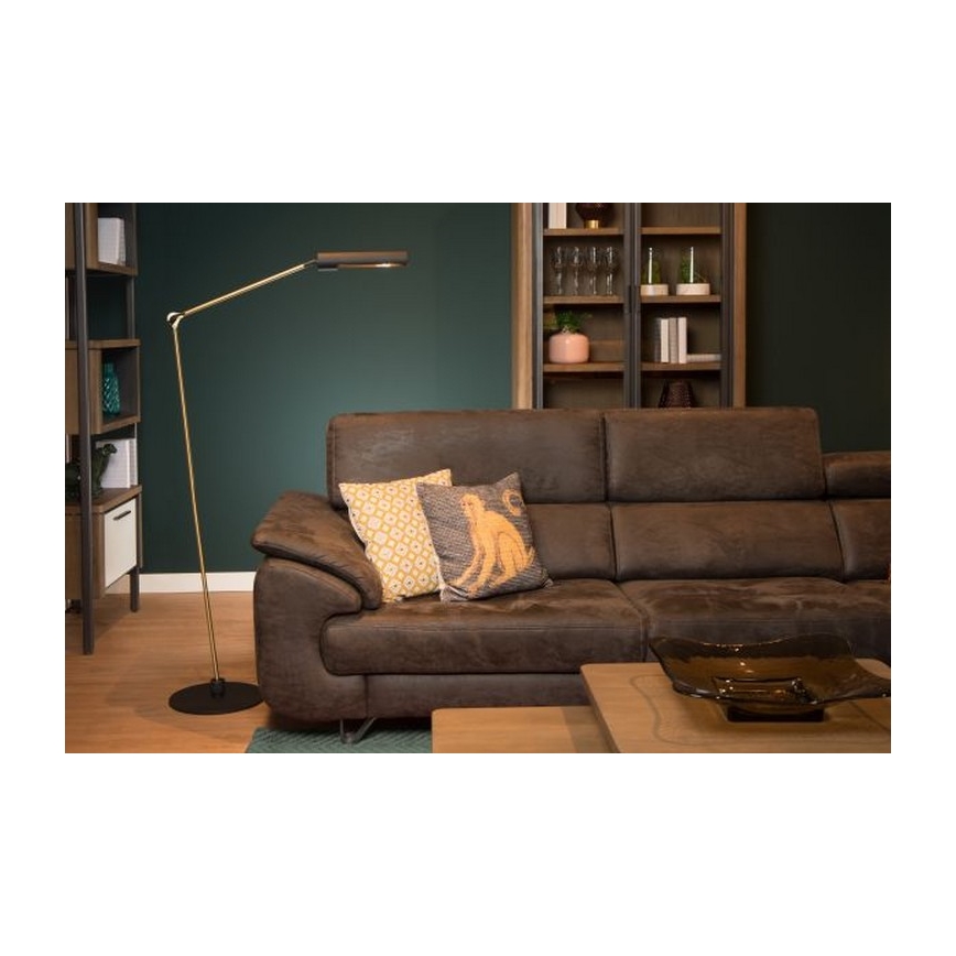 Lucide 05741/01/30 - Stojacia lampa SLENDER 1xE27/25W/230V