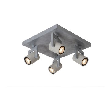 Lucide 05913/19/36 - LED bodové svietidlo CONNI-LED 4xGU10/5W/230V 30 cm