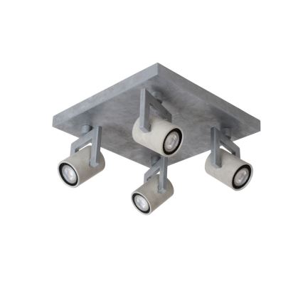 Lucide 05913/19/36 - LED bodové svietidlo CONNI-LED 4xGU10/5W/230V 30 cm