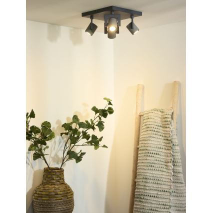 Lucide 05913/19/36 - LED bodové svietidlo CONNI-LED 4xGU10/5W/230V 30 cm