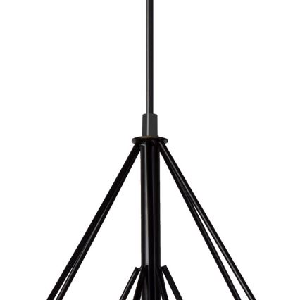 Lucide 06496/37/30 - Závesné svietidlo RICKY 1xE27/60W/230V čierne