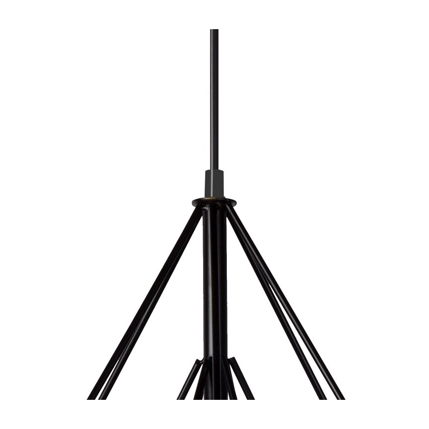 Lucide 06496/37/30 - Závesné svietidlo RICKY 1xE27/60W/230V čierne