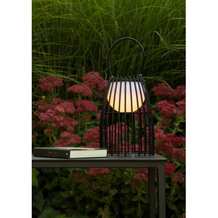 Lucide 06801/01/30 - LED Stmievateľná dotyková lampa FJARA LED/0,3W/3,7V USB IP44 680 mAh